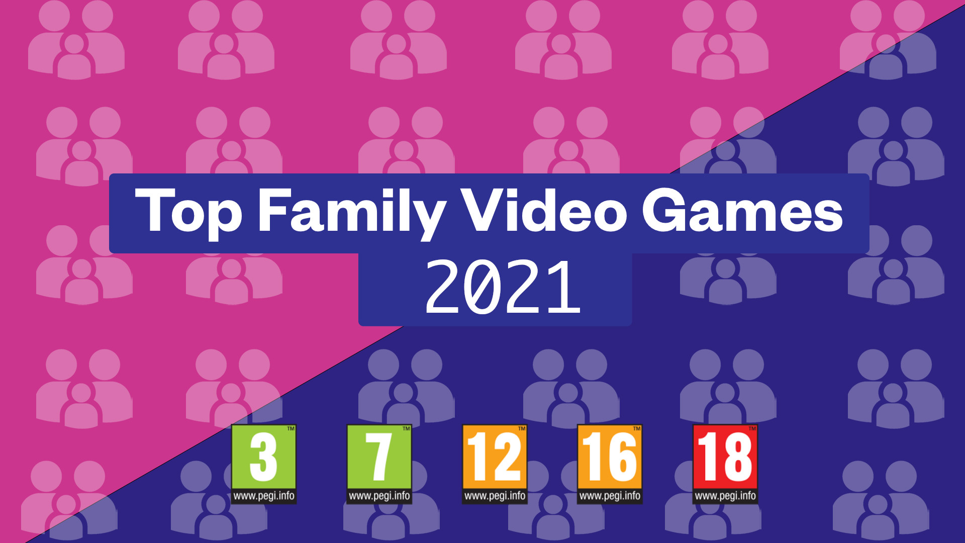 Featured Image for Top Family Video Games 2020 